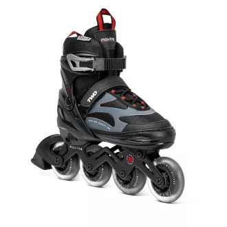 Role Movino Cruzer Two, sive, 38-41