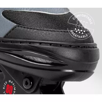 Role Movino Cruzer Two, sive, 38-41