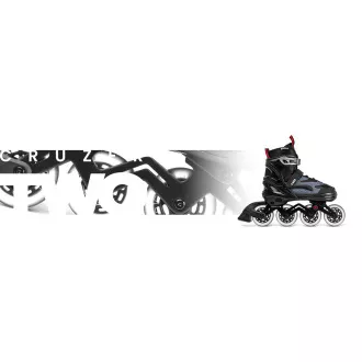 Role Movino Cruzer Two, sive, 38-41