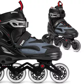 Role Movino Cruzer Two, sive, 41-44