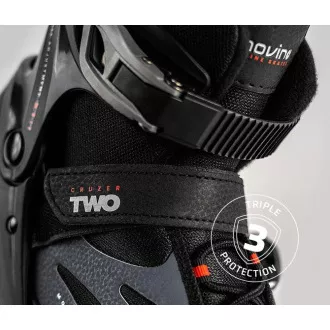 Role Movino Cruzer Two, sive, 41-44
