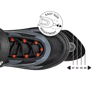 Role Movino Cruzer Two, sive, 41-44