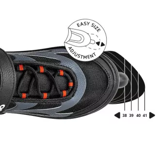 Role Movino Cruzer Two, sive, 41-44