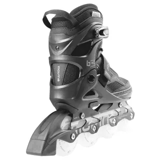 LED koturaljke Movino Cruzer B3 - crne, 38-41