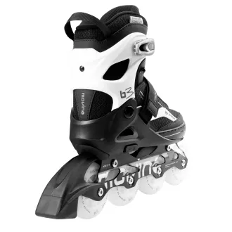 LED koturaljke Movino Cruzer B3 - bijele, 38-41