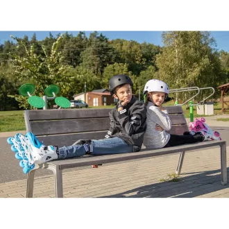Role 4 u 1 Enero KIDS - plavo-bijele, 34-37 Role 4 u 1 Enero KIDS - plavo-bijele, 34-37