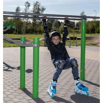 Role 4 u 1 Enero KIDS - plavo-bijele, 34-37 Role 4 u 1 Enero KIDS - plavo-bijele, 34-37