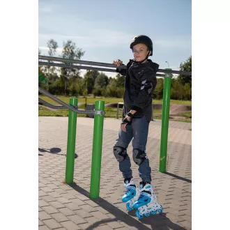 Role 4 u 1 Enero KIDS - plavo-bijele, 34-37 Role 4 u 1 Enero KIDS - plavo-bijele, 34-37