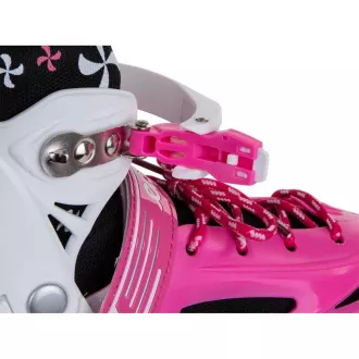 Role 4 u 1 Enero KIDS - roze-bijele, 30-33 - Raspakiran Role 4 u 1 Enero KIDS - roze-bijele, 30-33 - Raspakiran