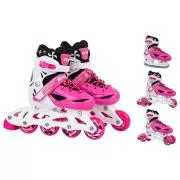 Role 4 u 1 Enero KIDS - roze-bijele, 30-33