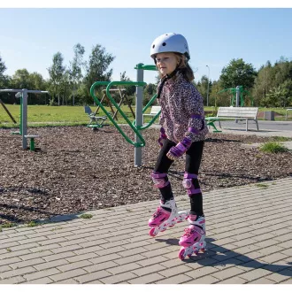 Role 4 u 1 Enero KIDS - roze-bijele, 30-33