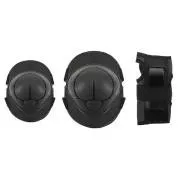 Set štitnika EX110 BLACK, M