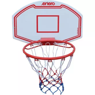 Košarkaški koš ENERO 71x45 cm, obruč 40 cm, bijeli