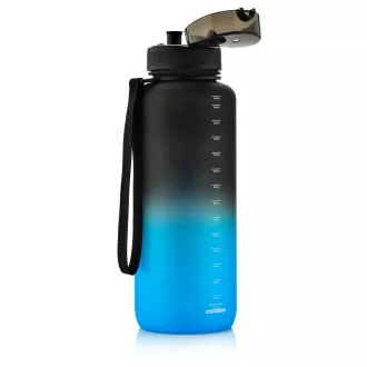 Tritan sportska boca MTR 1500 ml, crna i plava