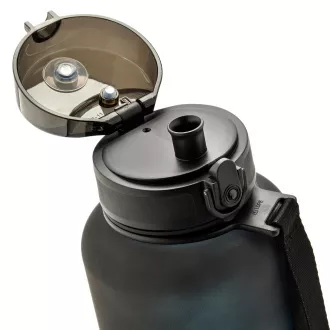 Tritan sportska boca MTR 1500 ml, crna i plava