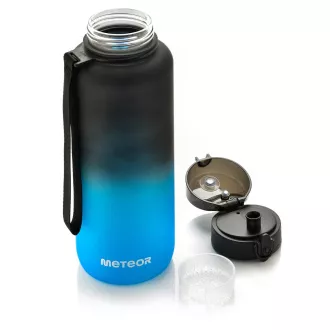 Tritan sportska boca MTR 1500 ml, crna i plava
