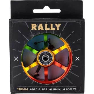 NKD Rally Stunt kotači za skuter 2 kom, 110 mm, srebrni NKD Rally Stunt kotači za skuter 2 kom, 110 mm, srebrni