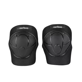 Set od 3 Cariboo® štitnika za bebe, crne boje