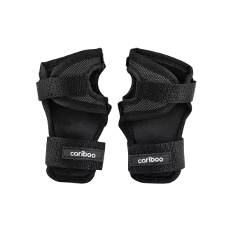 Set od 3 Cariboo® štitnika za bebe, crne boje