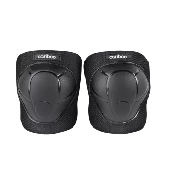Set od 3 Cariboo® štitnika za bebe, crne boje