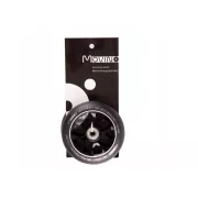 Rezervni kotači za freestyle skuter 110 mm, aluminij, 2 kom, crno-srebrni