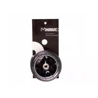 Rezervni kotači za freestyle skuter 110 mm, aluminij, 2 kom, crno-srebrni