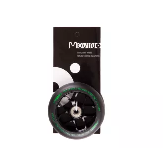 Rezervni kotači za freestyle skuter 110 mm, aluminij, 2 kom, crno-srebrni