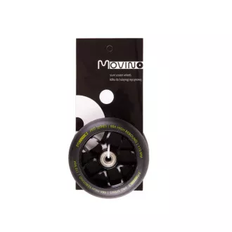 Rezervni kotači za freestyle skuter 110 mm, aluminij, 2 kom, crno-srebrni