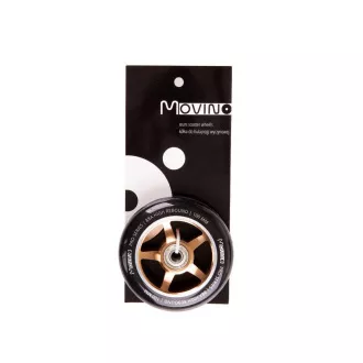 Rezervni kotači za freestyle skuter MOVINO EDGE 100 mm, aluminij, 2 kom, zlatni