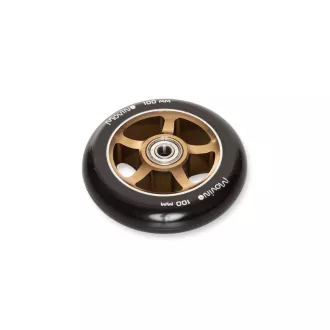 Rezervni kotači za freestyle skuter MOVINO EDGE 100 mm, aluminij, 2 kom, zlatni