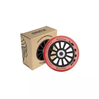 Rezervni MOVINO kotači za freestyle skuter 100 mm, PP, 2 kom, crveni Rezervni MOVINO kotači za freestyle skuter 100 mm, PP, 2 kom, crveni