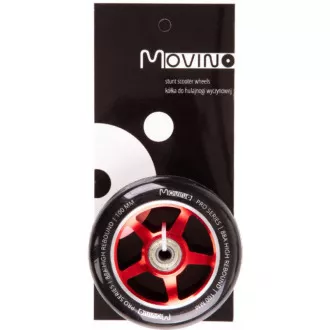 Rezervni MOVINO kotači za freestyle skuter 100 mm, PP, 2 kom, crni