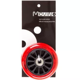 Rezervni MOVINO kotači za freestyle skuter 100 mm, PP, 2 kom, crni