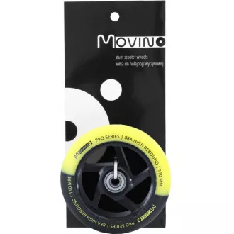 Rezervni MOVINO kotači za freestyle skuter 100 mm, PP, 2 kom, crni