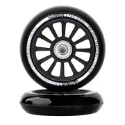 Rezervni MOVINO kotači za freestyle skuter 100 mm, PP, 2 kom, crni