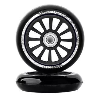 Rezervni MOVINO kotači za freestyle skuter 100 mm, PP, 2 kom, crni