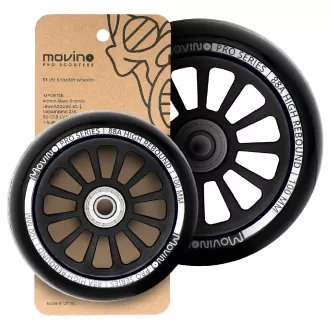 Rezervni MOVINO kotači za freestyle skuter 100 mm, PP, 2 kom, crni