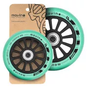 Rezervni MOVINO kotači za freestyle skuter 100 mm, PP, 2 kom, Mint