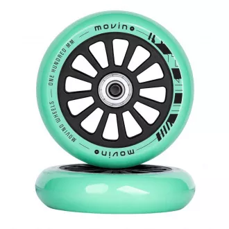 Rezervni MOVINO kotači za freestyle skuter 100 mm, PP, 2 kom, Mint Rezervni MOVINO kotači za freestyle skuter 100 mm, PP, 2 kom, Mint