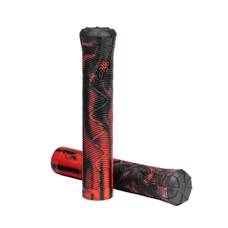 Rezervna ručka za upravljače freestyle skutera TPR Grip (EDGE crno-crvena), 2 kom. Rezervna ručka za upravljače freestyle skutera TPR Grip (EDGE crno-crvena), 2 kom.