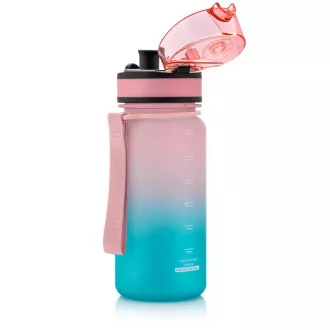 Tritan sportska boca MTR, 350ml, rozo-plava