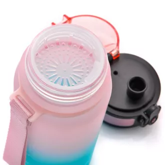 Tritan sportska boca MTR, 350ml, rozo-plava