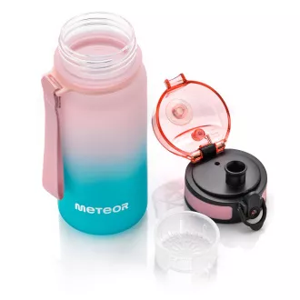 Tritan sportska boca MTR, 350ml, rozo-plava