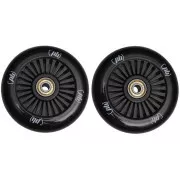 Rezervni kotači za freestyle skutere - 100 mm PU, crni, 2 kom
