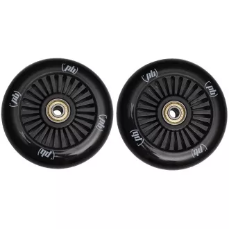 Rezervni kotači za freestyle skutere - 100 mm PU, crni, 2 kom