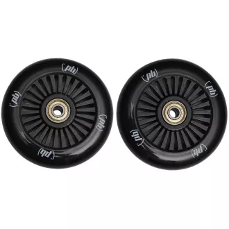 Rezervni kotači za freestyle skutere - 100 mm PU, crni, 2 kom Rezervni kotači za freestyle skutere - 100 mm PU, crni, 2 kom