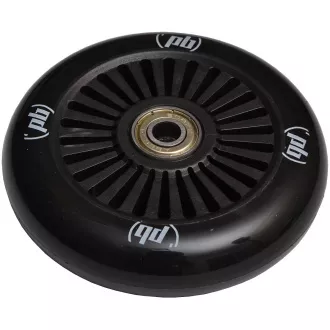 Rezervni kotači za freestyle skutere - 100 mm PU, crni, 2 kom Rezervni kotači za freestyle skutere - 100 mm PU, crni, 2 kom