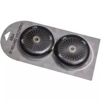Rezervni kotači za freestyle skutere - 100 mm PU, crni, 2 kom Rezervni kotači za freestyle skutere - 100 mm PU, crni, 2 kom