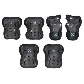 NEX CRNO-PLAVI set zaštitnika, XL
