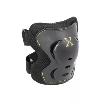 NEX CRNO-ZLATNI set zaštitnika, XL